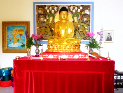 Yun Hwa Dharma Sah München - Buddha